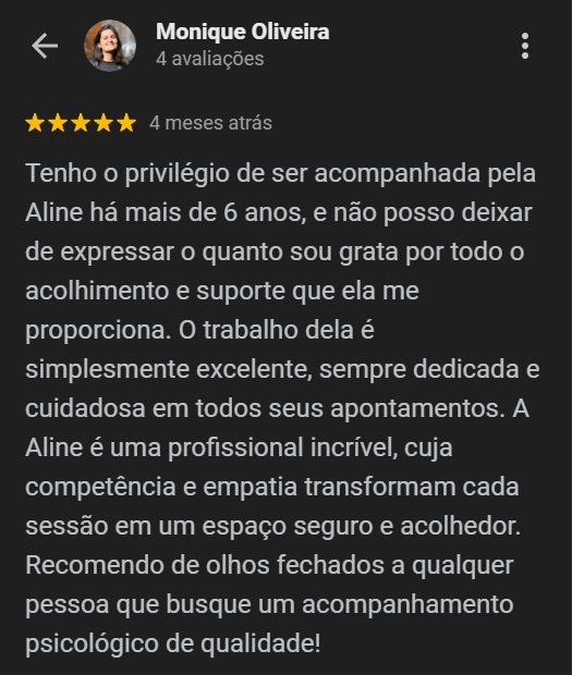 Avaliação de paciente de longo prazo