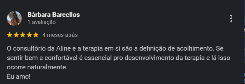 Relato sobre acolhimento clínico